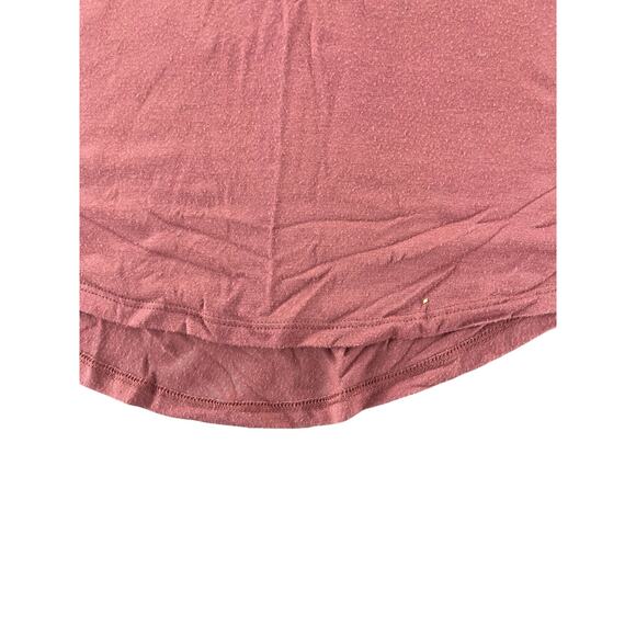 Express One Eleven Mauve Pink Strappy Cold Shoulder Blouse Women's Size Medium - Picture 3 of 7